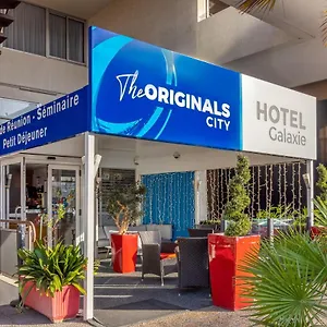 Hotel The Originals City, Galaxie, Aéroport, Saint-Laurent-du-Var